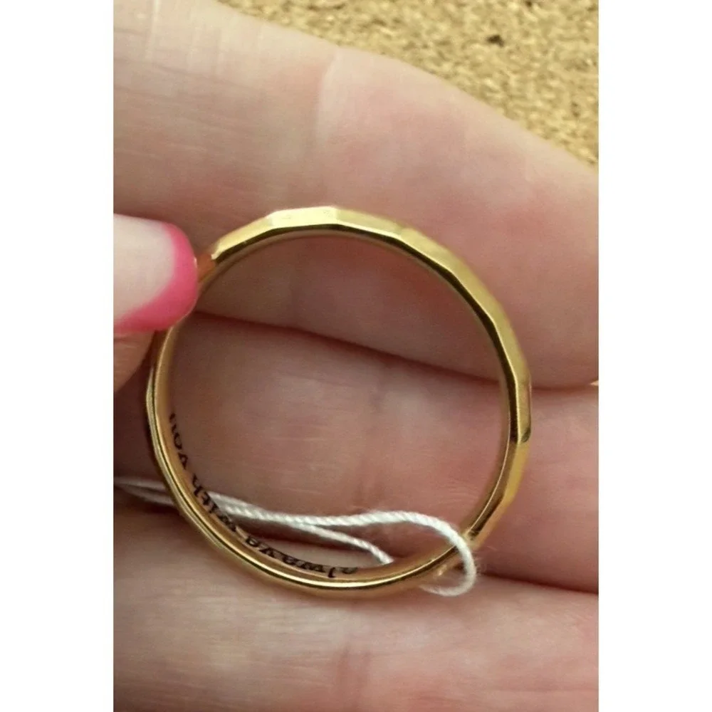 Brosway‎ With You Ring ALWAYS WITH YOU Steel EU 27 US 13 NWT BWYA041